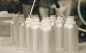 Bottling Cannabis Essential Oils