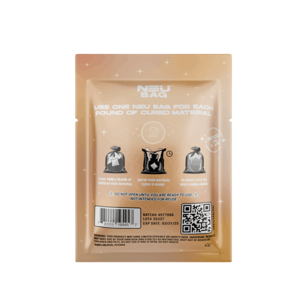 Gas NEU Bag Terpene Infusion Pack 1