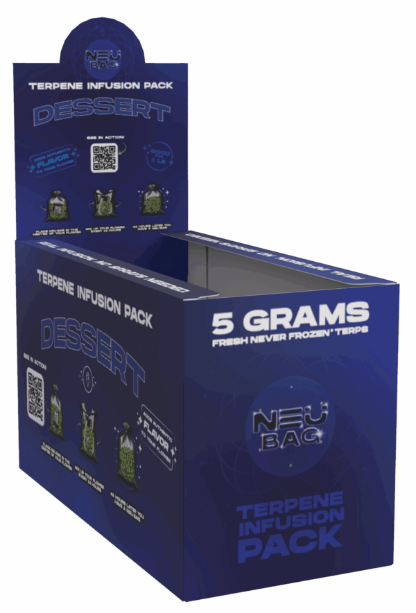 Dessert NEU Bag Terpene Enrichment Ten Pack
