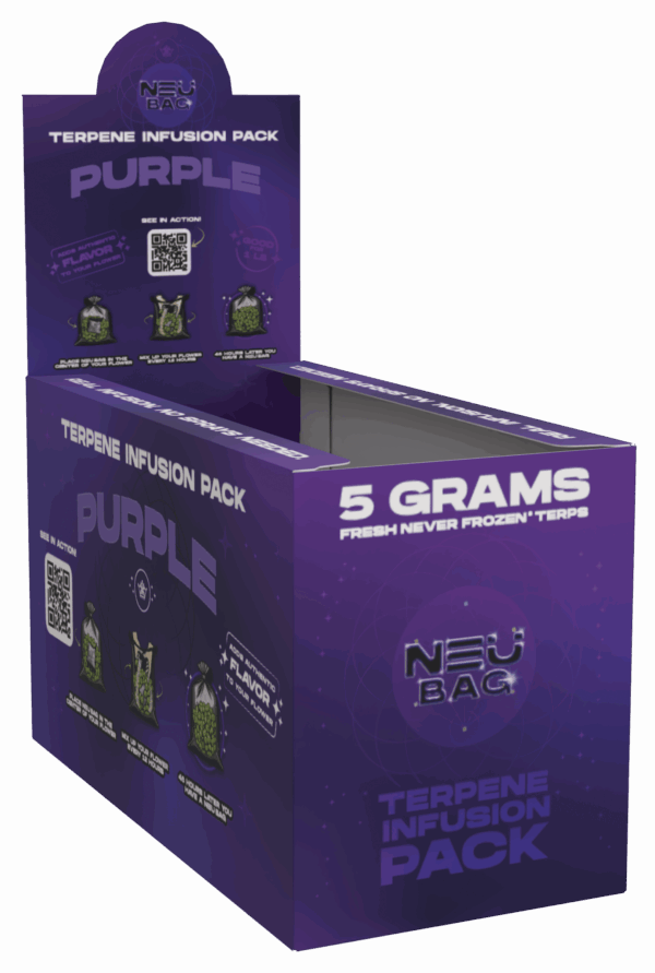 NEU Bag Terpene Enrichment Ten Pack Purple