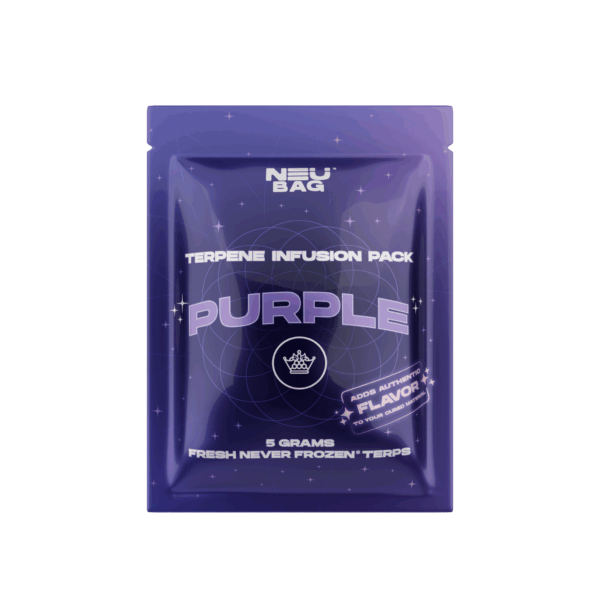 Purple Terpene Infusion Pack Front