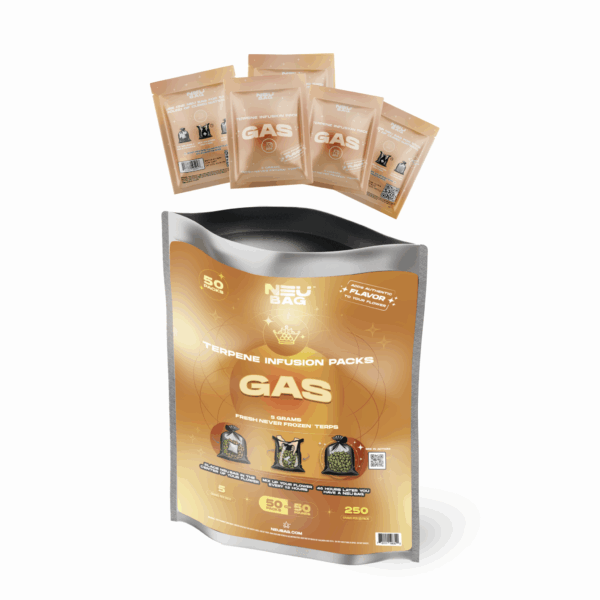Gas NEU Bag Terpene Infusion 50 Pack